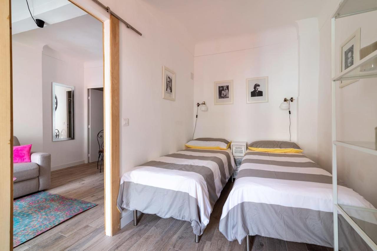 Romantic And New Apartment In The Famous Rue Meynadier In The Supercentre Of Канны Экстерьер фото