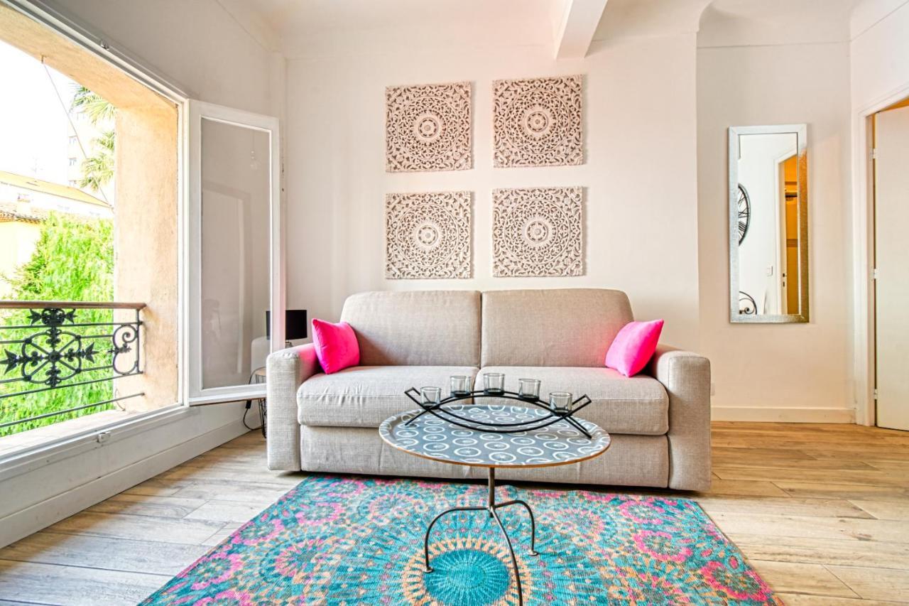 Romantic And New Apartment In The Famous Rue Meynadier In The Supercentre Of Канны Экстерьер фото